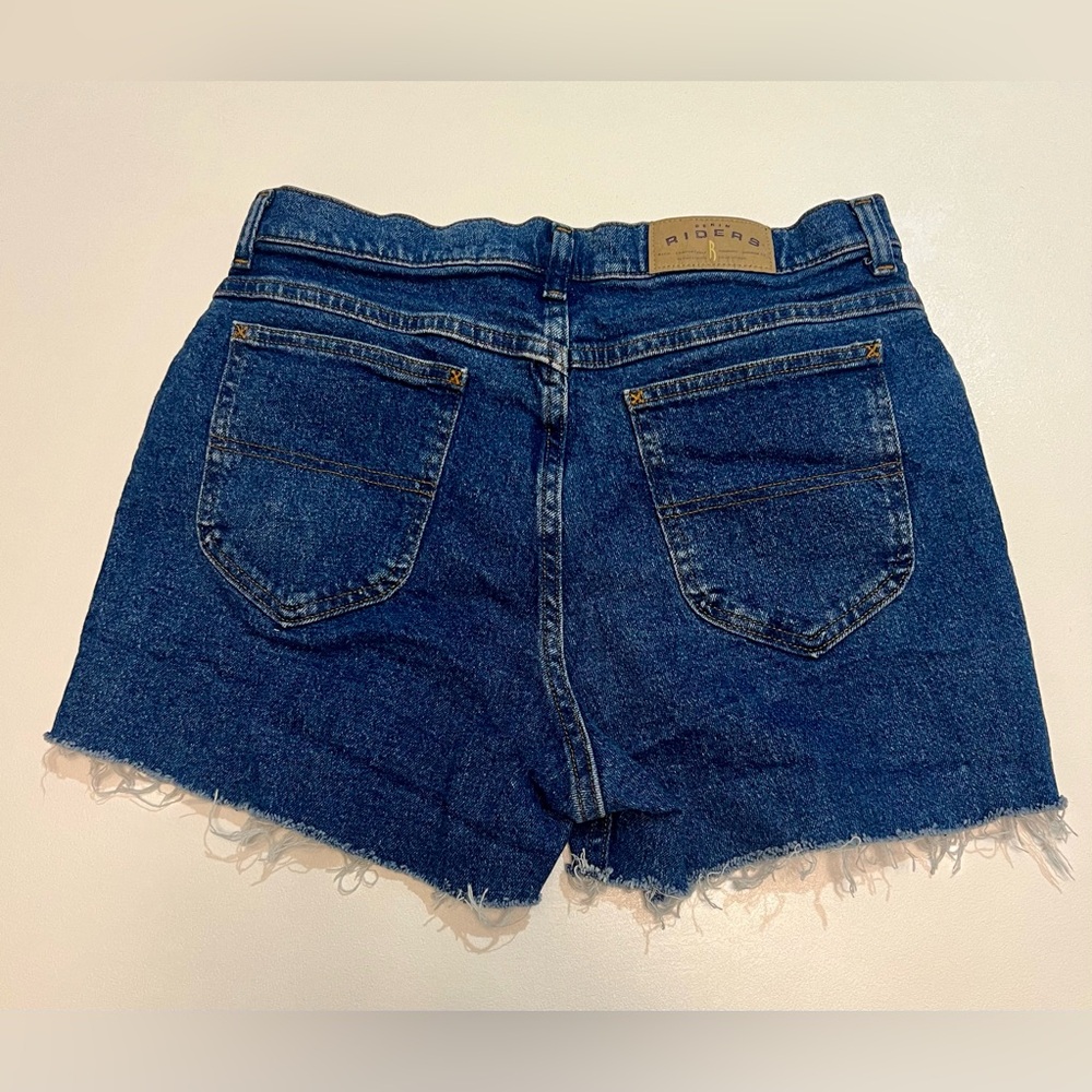 VINTAGE | Riders by LEE Up Worked High Rise Shorts - Picture 4 of 4